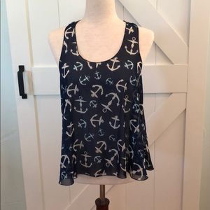 Women’s Anchor Tank Top